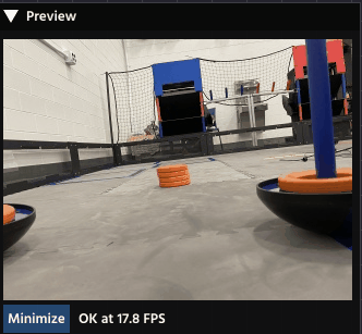 The 3 stages of processing: Original -> Mask -> Result